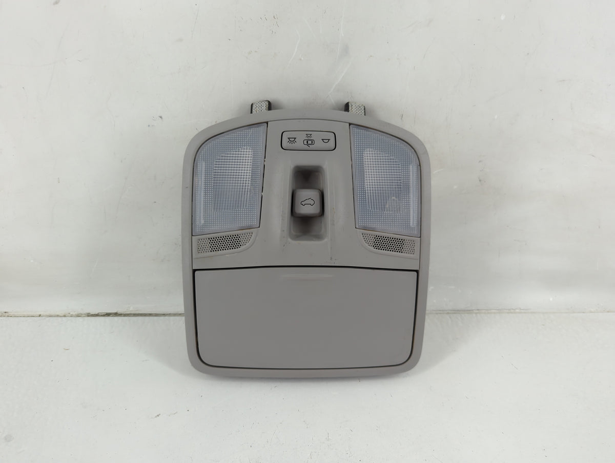 2018-2022 Hyundai Kona Overhead Roof Console 1118545 - Oemusedautoparts1.com