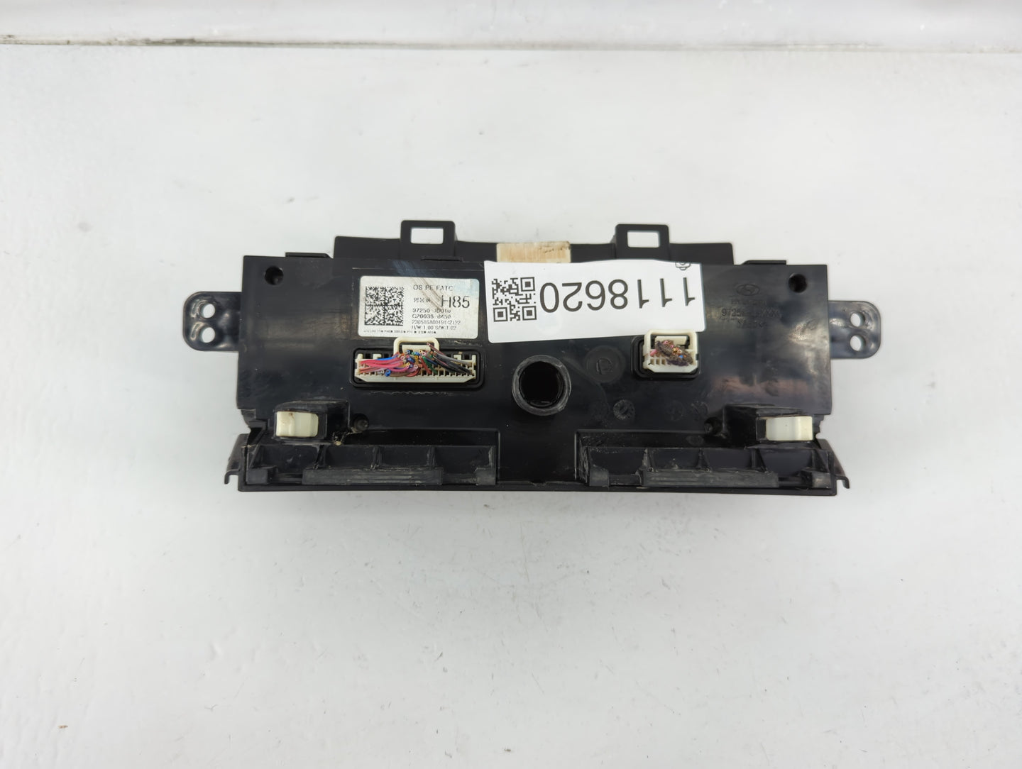 2022 Hyundai Kona Climate Control Module Temperature AC/Heater Replacement P/N:97250-J9010 Fits OEM Used Auto Parts - Oemuse