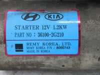 2023 Hyundai Kona Car Starter Motor Solenoid OEM P/N:36100-2G210 Fits OEM Used Auto Parts - Oemusedautoparts1.com