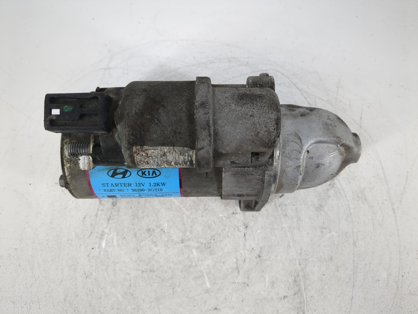 2023 Hyundai Kona Car Starter Motor Solenoid OEM P/N:36100-2G210 Fits OEM Used Auto Parts - Oemusedautoparts1.com