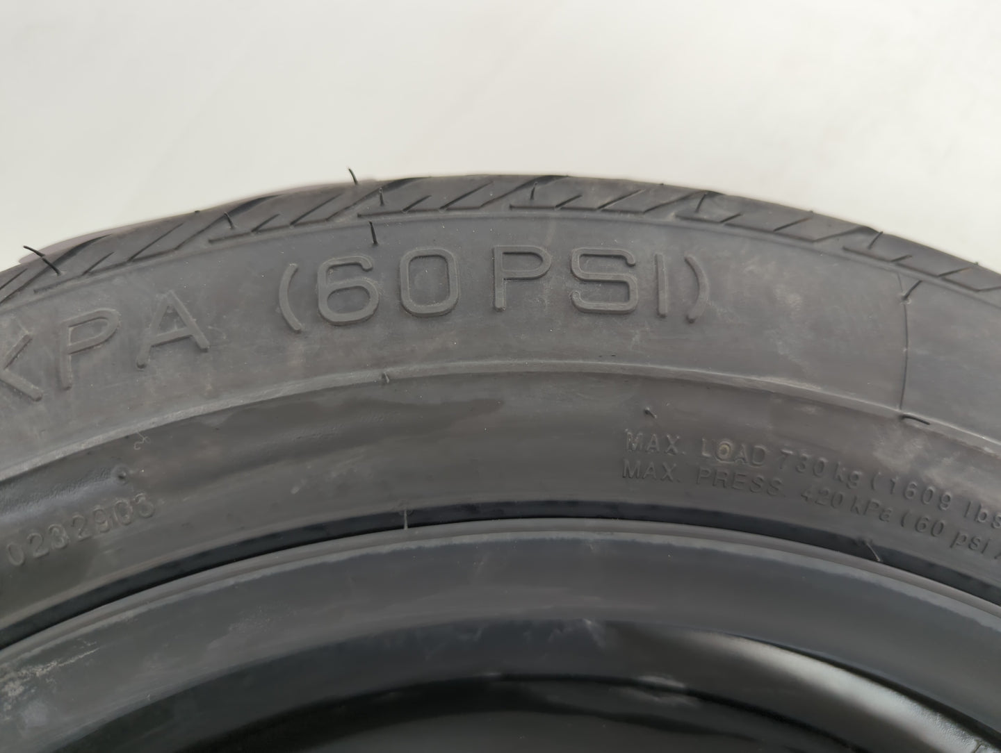 2018-2022 Hyundai Kona Spare Donut Tire Wheel Rim Oem - Oemusedautoparts1.com