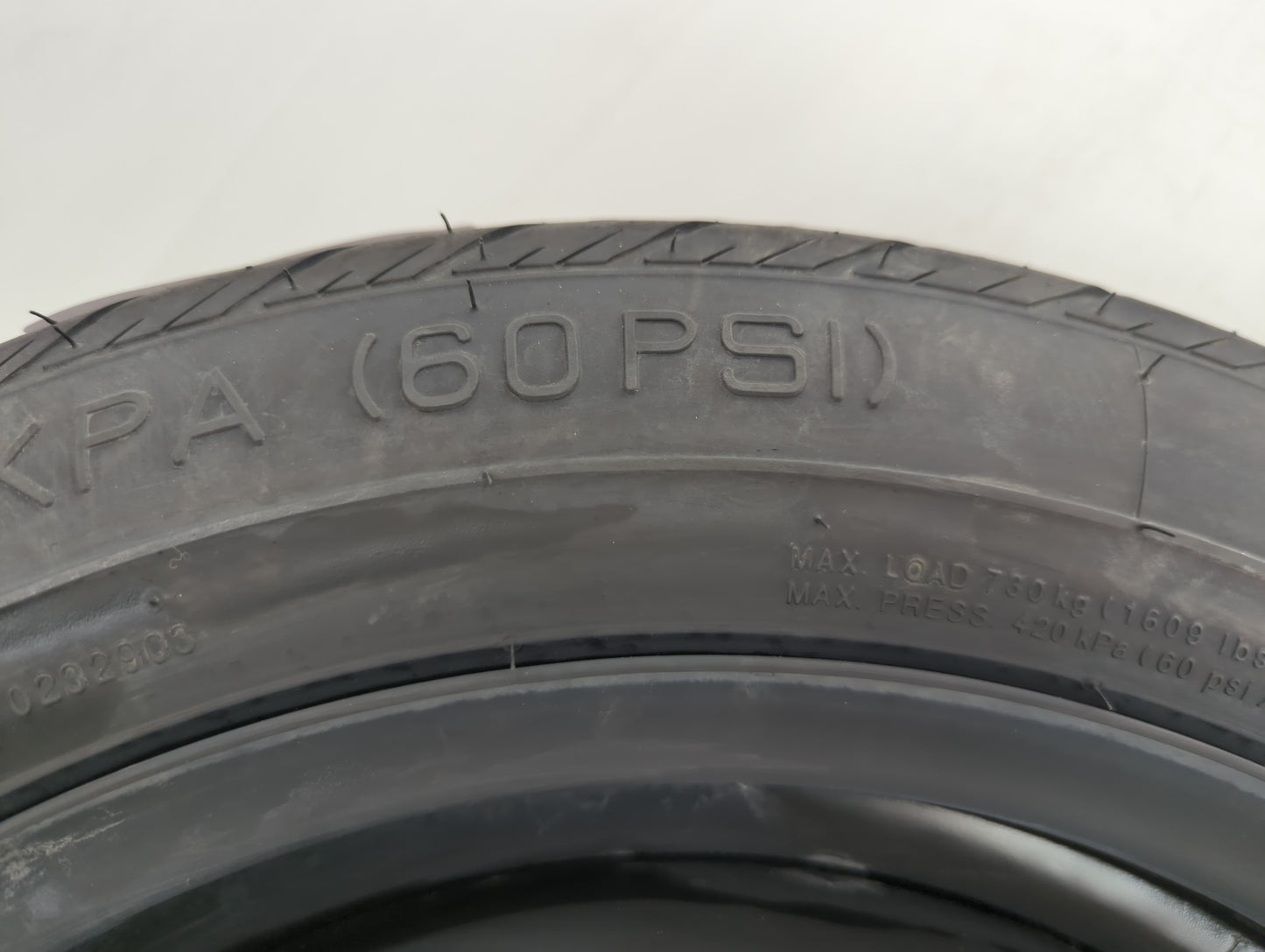 2018-2022 Hyundai Kona Spare Donut Tire Wheel Rim Oem - Oemusedautoparts1.com