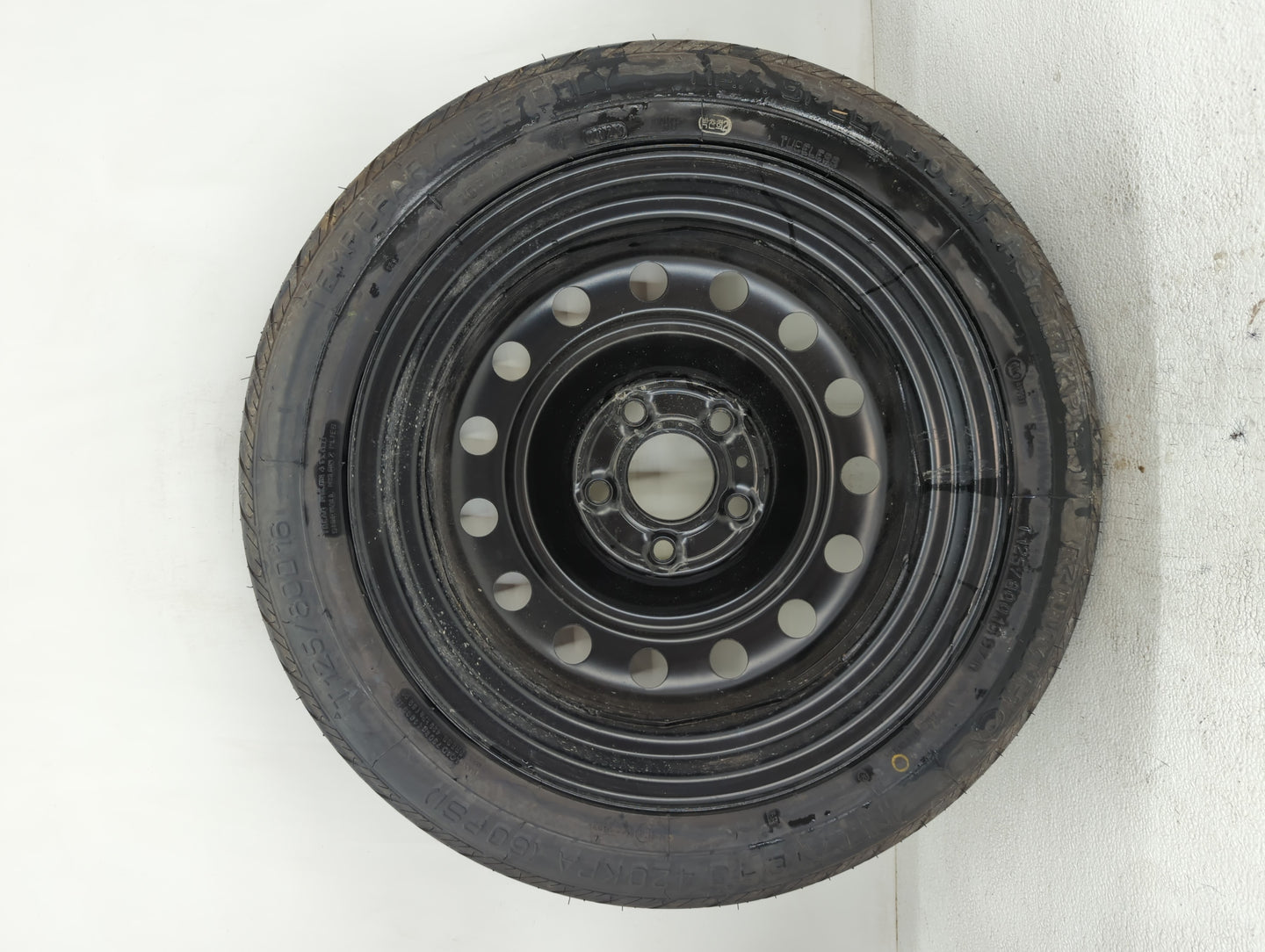 2018-2022 Hyundai Kona Spare Donut Tire Wheel Rim Oem - Oemusedautoparts1.com