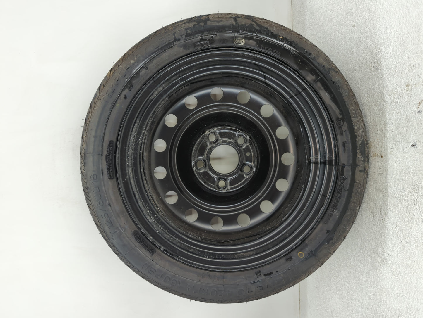 2018-2022 Hyundai Kona Spare Donut Tire Wheel Rim Oem - Oemusedautoparts1.com