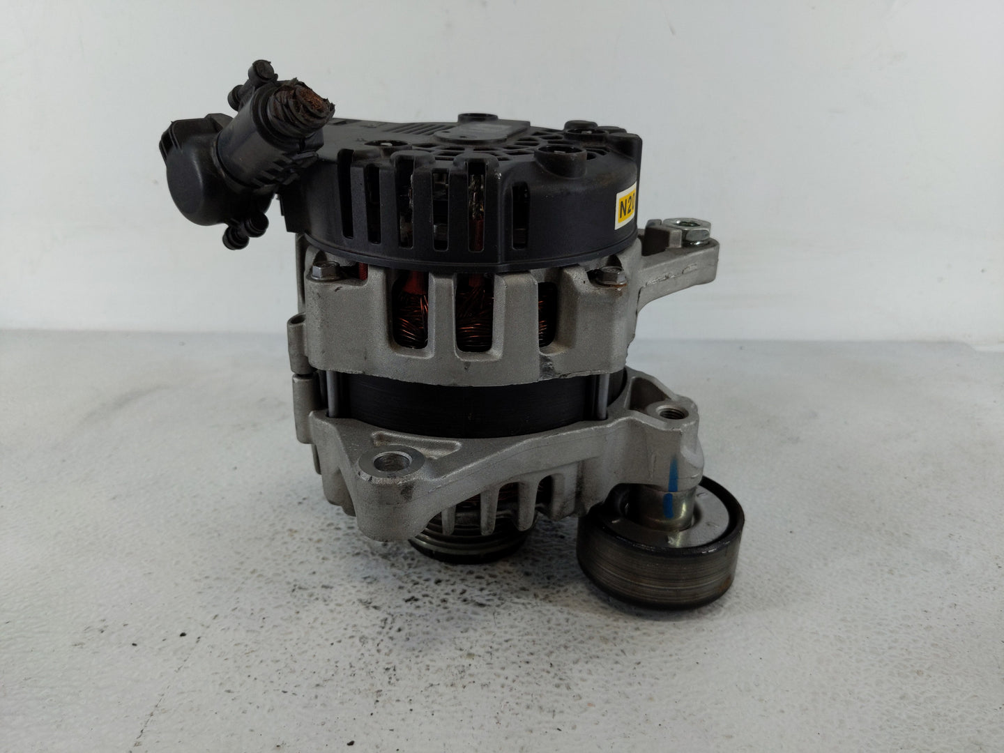 2022 Hyundai Kona Alternator Replacement Generator Charging Assembly Engine OEM P/N:37300 2J355 Fits Fits 2021 OEM Used Auto