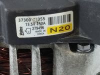 2022 Hyundai Kona Alternator Replacement Generator Charging Assembly Engine OEM P/N:37300 2J355 Fits Fits 2021 OEM Used Auto