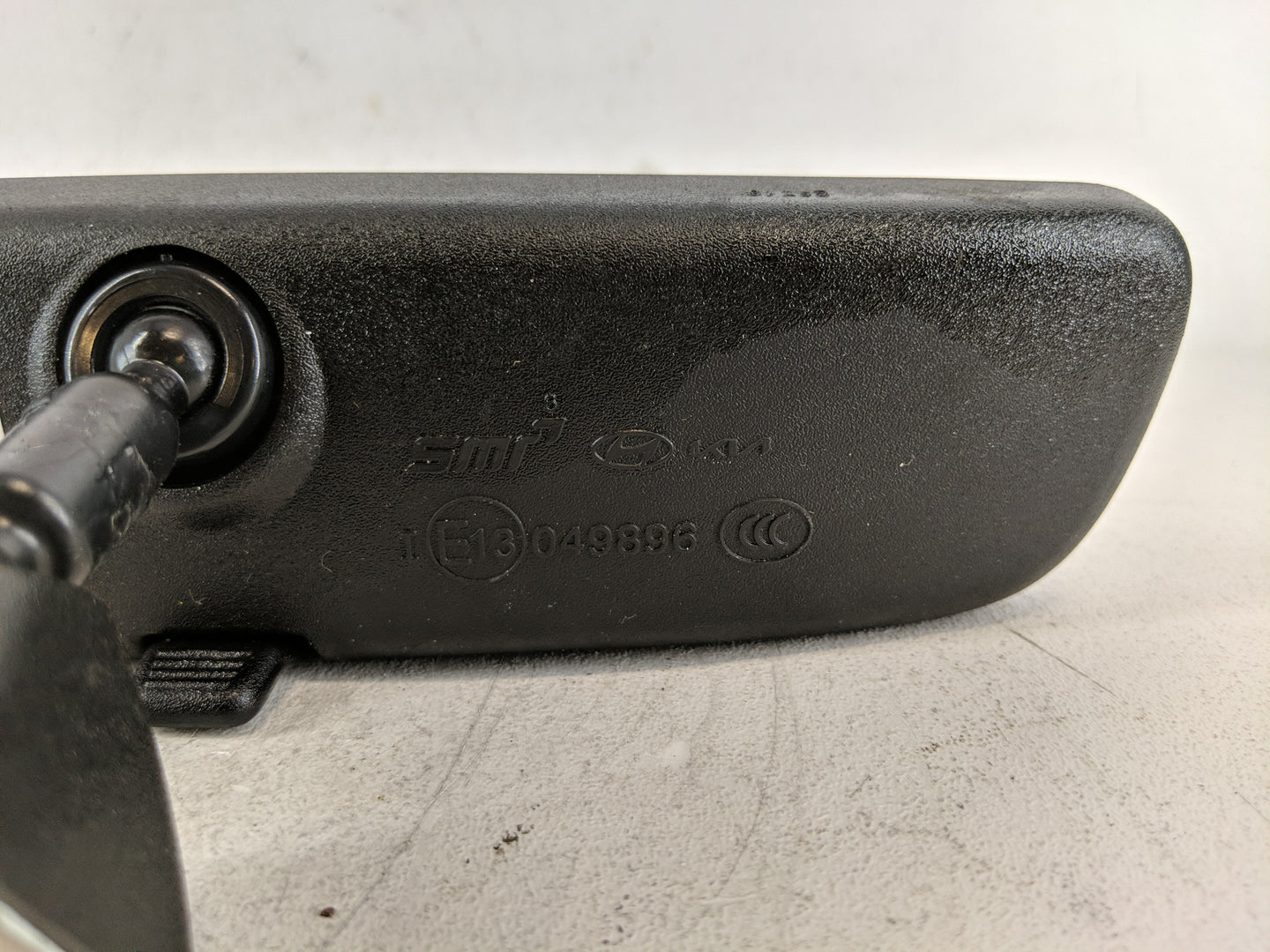 2022 Hyundai Kona Interior Rear View Mirror Replacement OEM Fits Fits 2020 2021 2023 OEM Used Auto Parts - Oemusedautoparts1