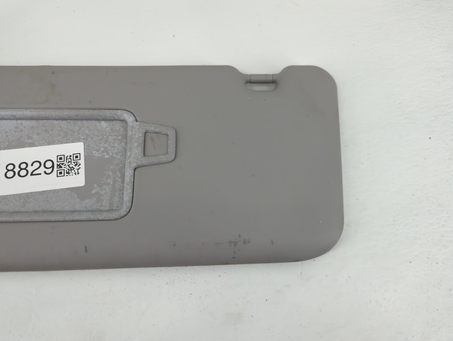 2022 Hyundai Kona Sun Visor Shade Replacement Driver Left Mirror Fits OEM Used Auto Parts - Oemusedautoparts1.com