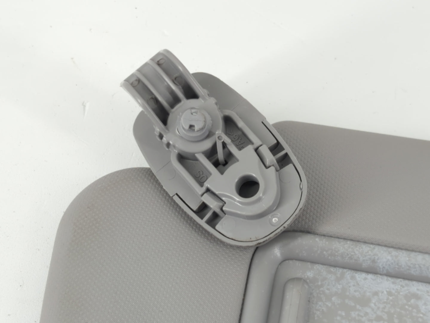 2022 Hyundai Kona Sun Visor Shade Replacement Driver Left Mirror Fits OEM Used Auto Parts - Oemusedautoparts1.com