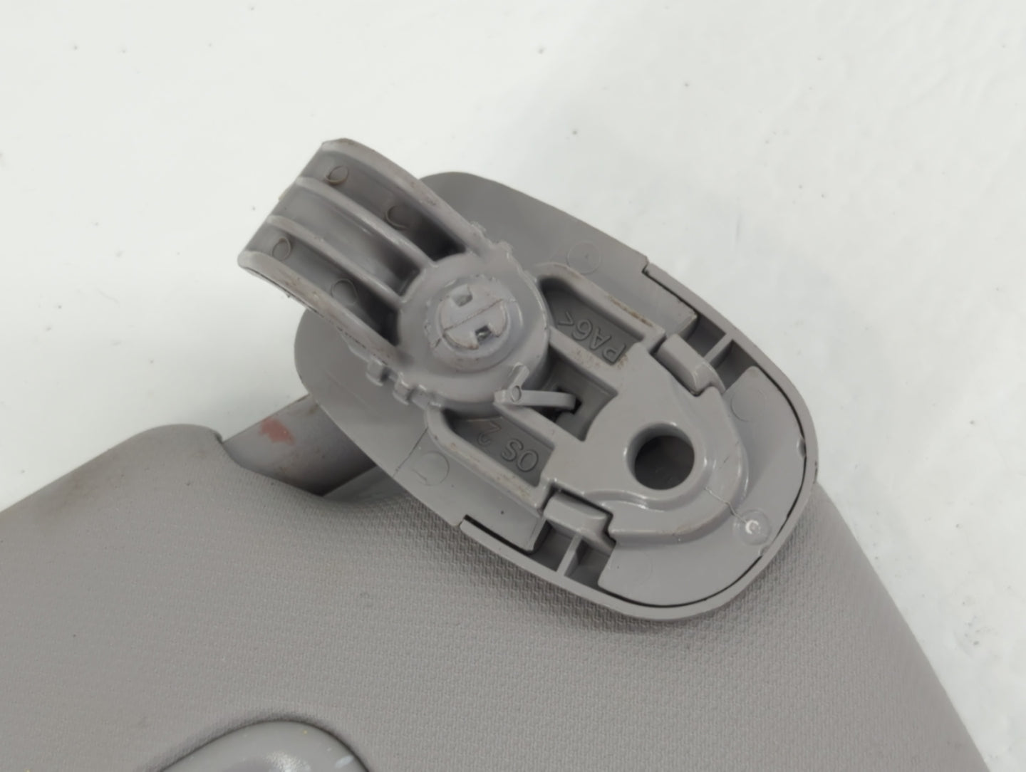 2022 Hyundai Kona Sun Visor Shade Replacement Passenger Right Mirror Fits OEM Used Auto Parts - Oemusedautoparts1.com