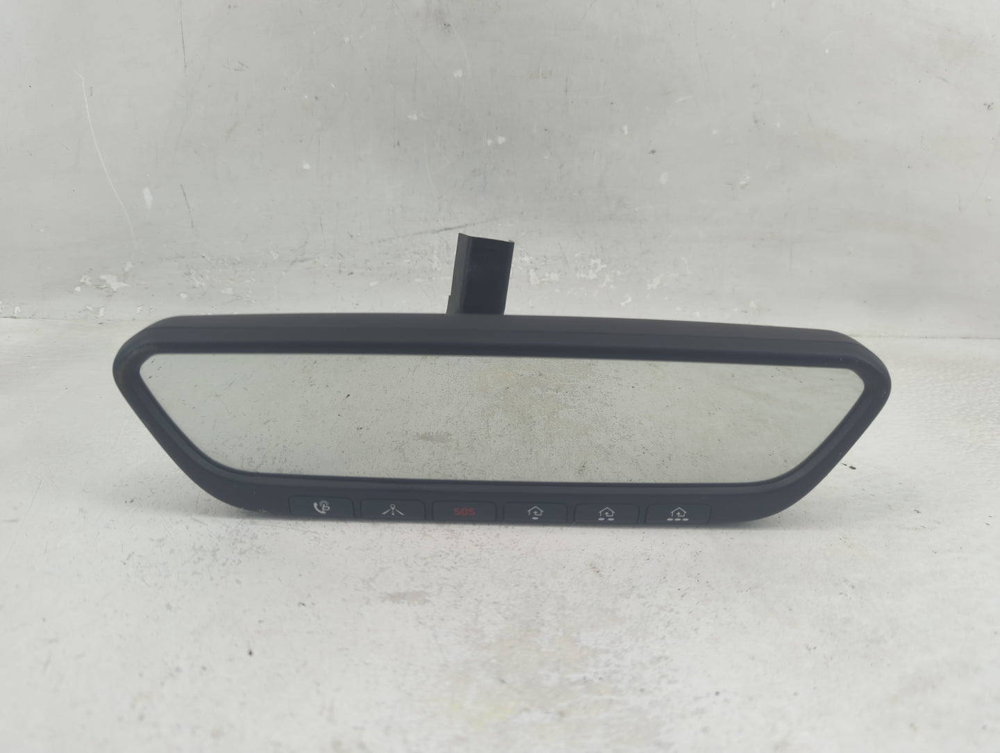 2018-2022 Hyundai Kona Interior Rear View Mirror Replacement OEM P/N:4112A-UAHL5A Fits Fits 2018 2019 2020 2021 2022 OEM Use