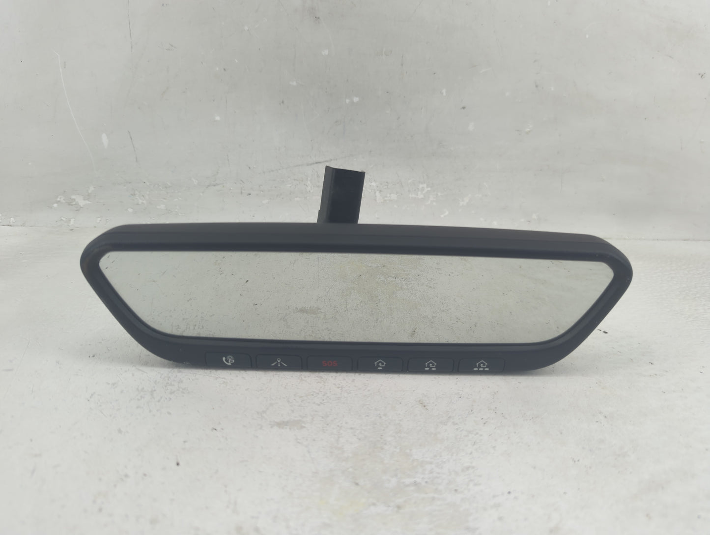 2018-2022 Hyundai Kona Interior Rear View Mirror Replacement OEM P/N:4112A-UAHL5A Fits Fits 2018 2019 2020 2021 2022 OEM Use