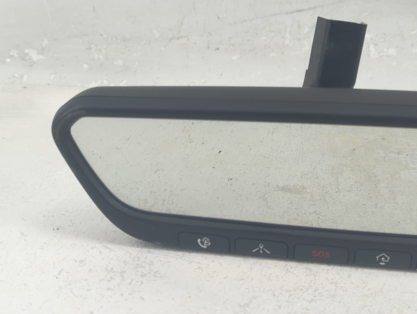 2018-2022 Hyundai Kona Interior Rear View Mirror Replacement OEM P/N:4112A-UAHL5A Fits Fits 2018 2019 2020 2021 2022 OEM Use
