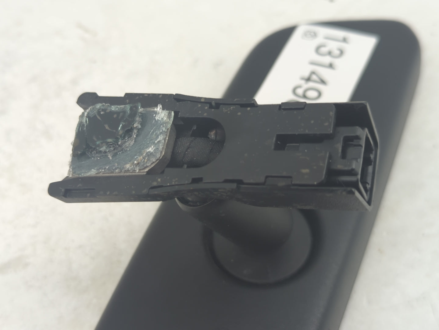 2018-2022 Hyundai Kona Interior Rear View Mirror Replacement OEM P/N:4112A-UAHL5A Fits Fits 2018 2019 2020 2021 2022 OEM Use