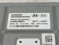 2023 Hyundai Kona PCM Engine Control Computer ECU ECM PCU OEM P/N:39171-2JDF1 Fits OEM Used Auto Parts - Oemusedautoparts1.c