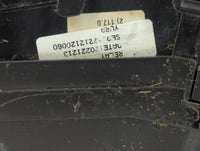 2022 Hyundai Kona Fusebox Fuse Box Panel Relay Module P/N:1898009625 Fits OEM Used Auto Parts - Oemusedautoparts1.com
