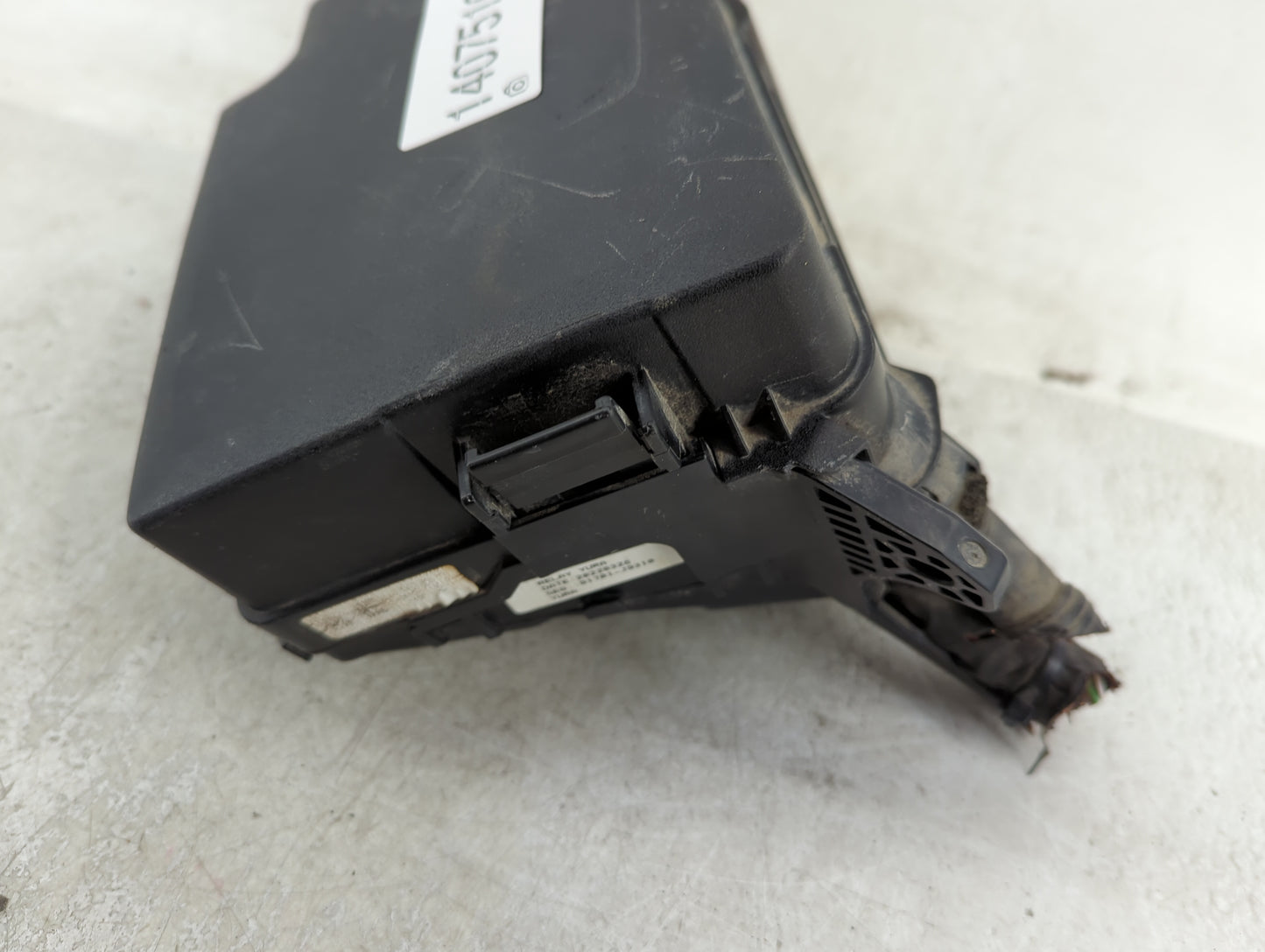 2022 Hyundai Kona Fusebox Fuse Box Panel Relay Module P/N:1898009625 Fits OEM Used Auto Parts - Oemusedautoparts1.com
