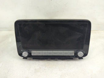 compare product 2023 Hyundai Kona Information Display Screen
