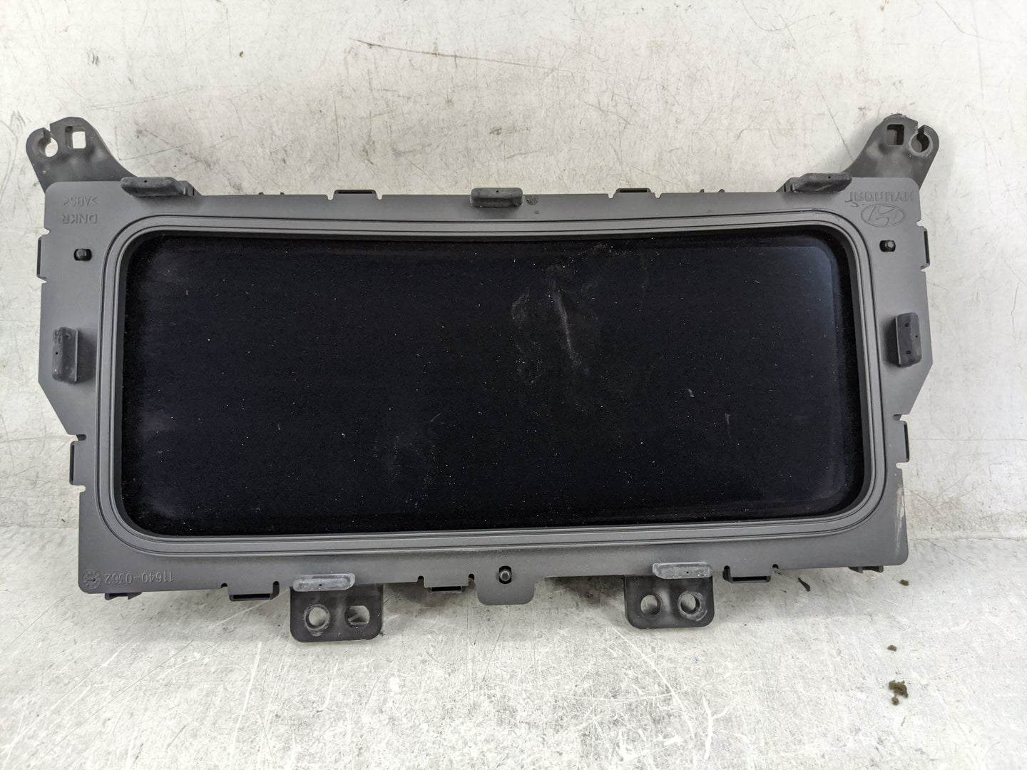 2023 Hyundai Kona Instrument Cluster Speedometer Gauges P/N:94013-K4001 11004-670810H Miles: Fits OEM Used Auto Parts - Oemu