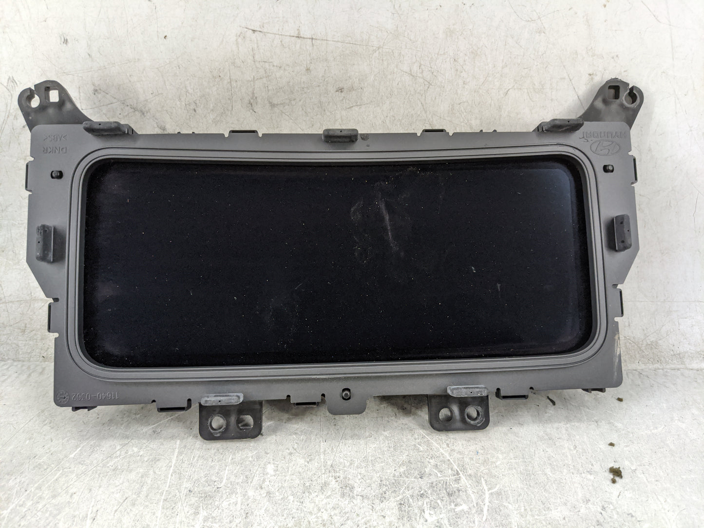 2023 Hyundai Kona Instrument Cluster Speedometer Gauges P/N:94013-K4001 11004-670810H Miles: Fits OEM Used Auto Parts - Oemu