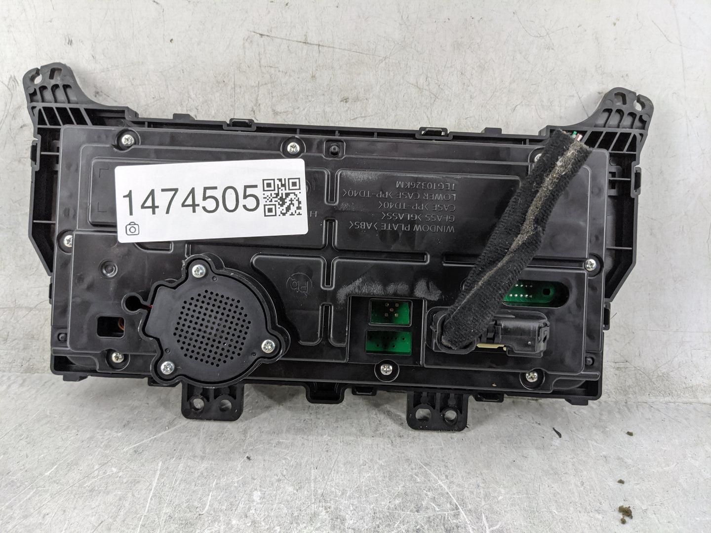2023 Hyundai Kona Instrument Cluster Speedometer Gauges P/N:94013-K4001 11004-670810H Miles: Fits OEM Used Auto Parts - Oemu