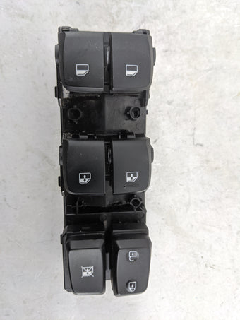 compare product 2018-2022 Hyundai Kona Master Power Window Switch Replacement Driver Side Left P/N:93570-J9200TMT Fits OEM Used Auto Parts