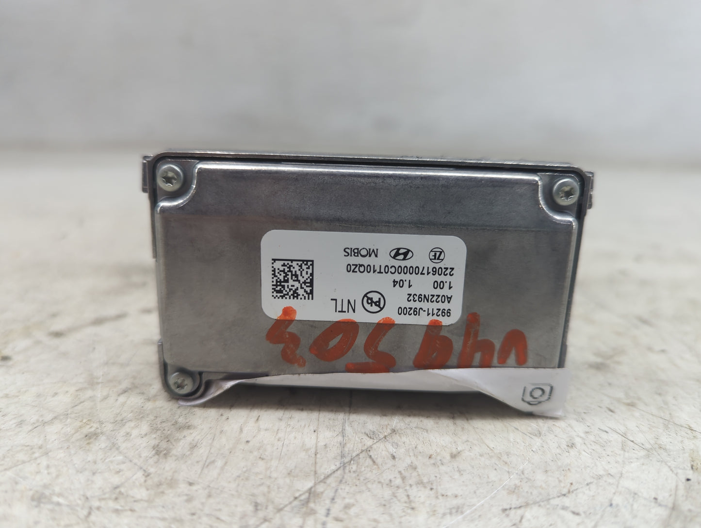 2023 Hyundai Kona Backup Camera Or Backup Sensor - Oemusedautoparts1.com