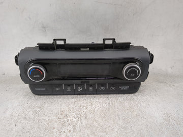 2022 Hyundai Kona Climate Control Module Temperature AC/Heater Replacement P/N:97250-J9DT0 C20038-8450 Fits OEM Used Auto Pa
