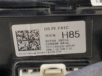 2022 Hyundai Kona Climate Control Module Temperature AC/Heater Replacement P/N:97250-J9DT0 C20038-8450 Fits OEM Used Auto Pa