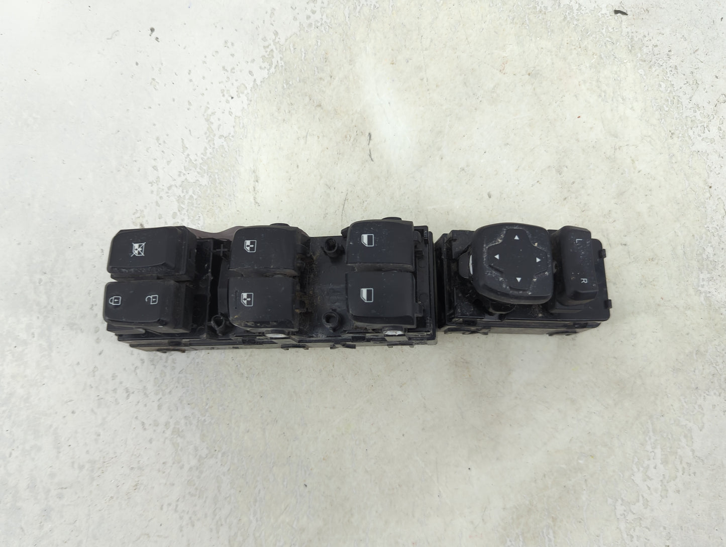 2018-2022 Hyundai Kona Master Power Window Switch Replacement Driver Side Left P/N:93570-J9200TMT 935702J1200 Fits OEM Used 