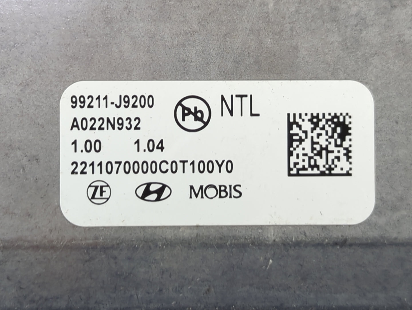 2023 Hyundai Kona Driver Assist Control Module 99211-j9200|a022n932 - Oemusedautoparts1.com
