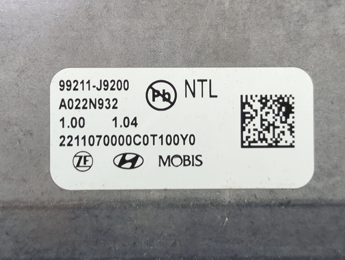 2023 Hyundai Kona Driver Assist Control Module 99211-j9200|a022n932 - Oemusedautoparts1.com