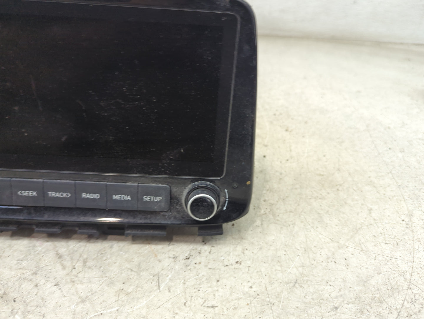 2022 Hyundai Kona Radio AM FM Cd Player Receiver Replacement P/N:96560-J9660NVC VT230J9AN, J9N5CEH0, 2ADQJ-B89071, Y2P-VL300