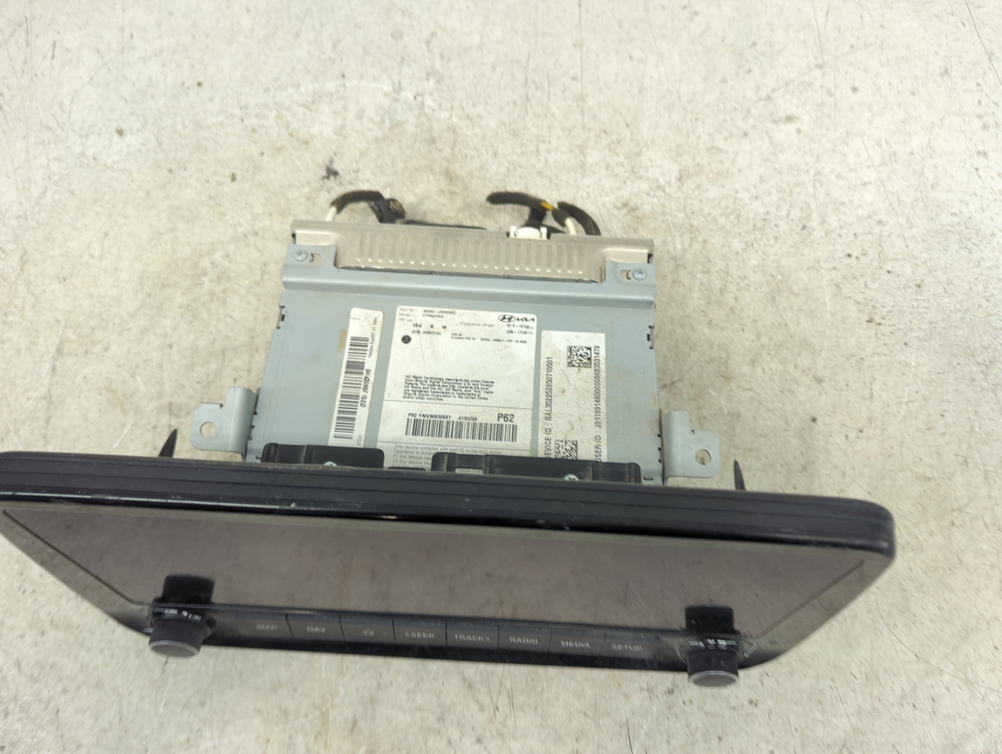 2022 Hyundai Kona Radio AM FM Cd Player Receiver Replacement P/N:96560-J9660NVC VT230J9AN, J9N5CEH0, 2ADQJ-B89071, Y2P-VL300