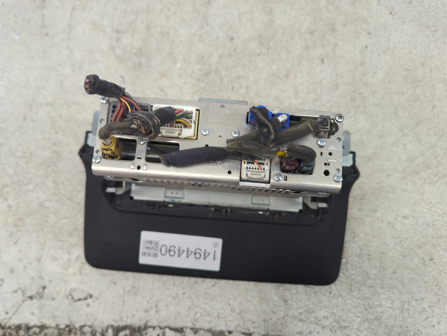 2022 Hyundai Kona Radio AM FM Cd Player Receiver Replacement P/N:96560-J9660NVC VT230J9AN, J9N5CEH0, 2ADQJ-B89071, Y2P-VL300