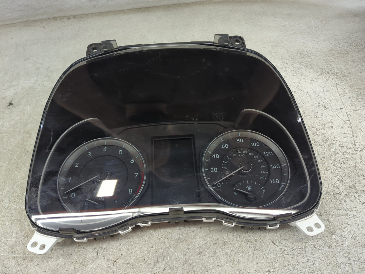 2023 Hyundai Kona Instrument Cluster Speedometer Gauges Miles: Fits OEM Used Auto Parts - Oemusedautoparts1.com