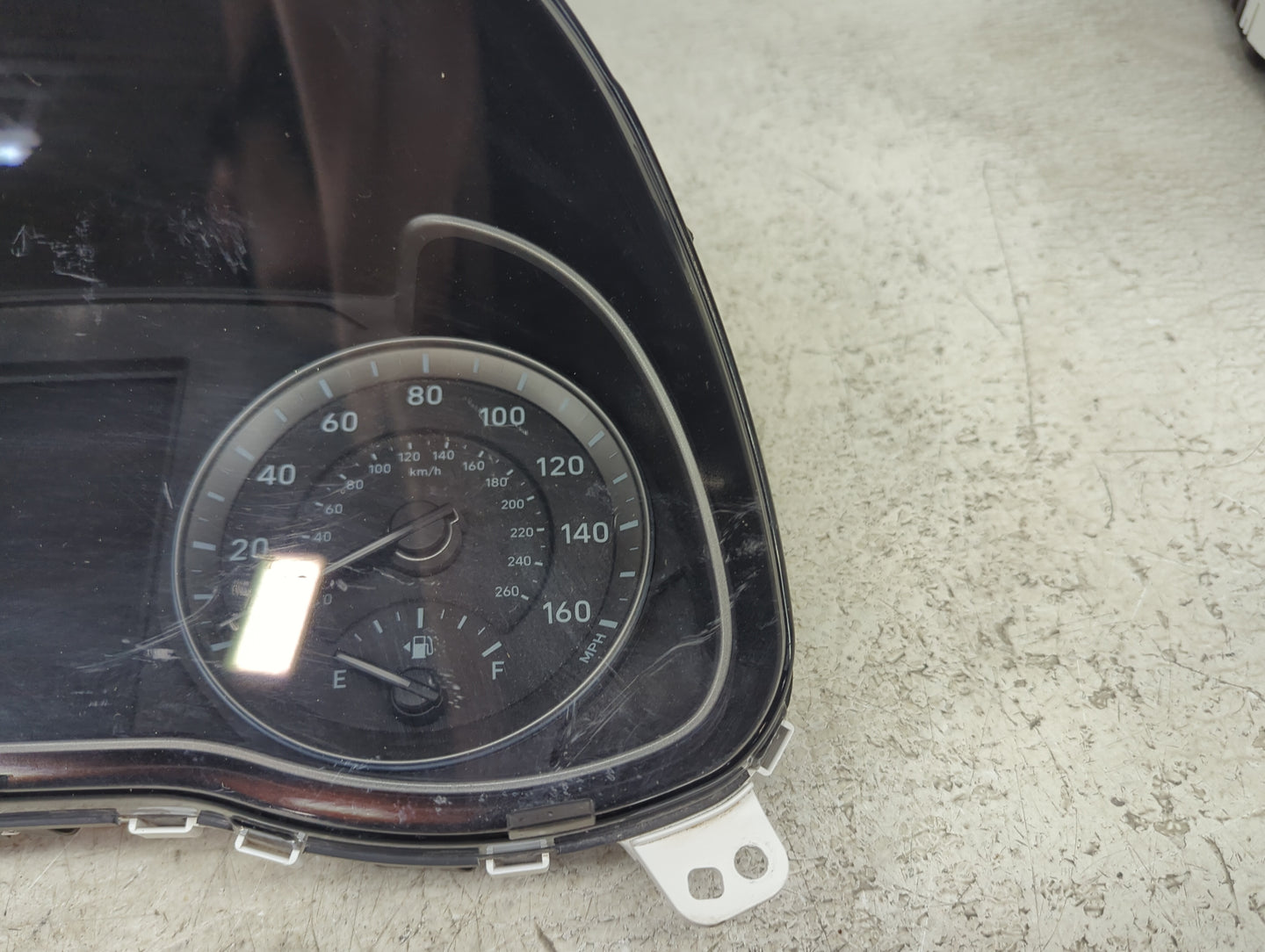 2023 Hyundai Kona Instrument Cluster Speedometer Gauges Miles: Fits OEM Used Auto Parts - Oemusedautoparts1.com