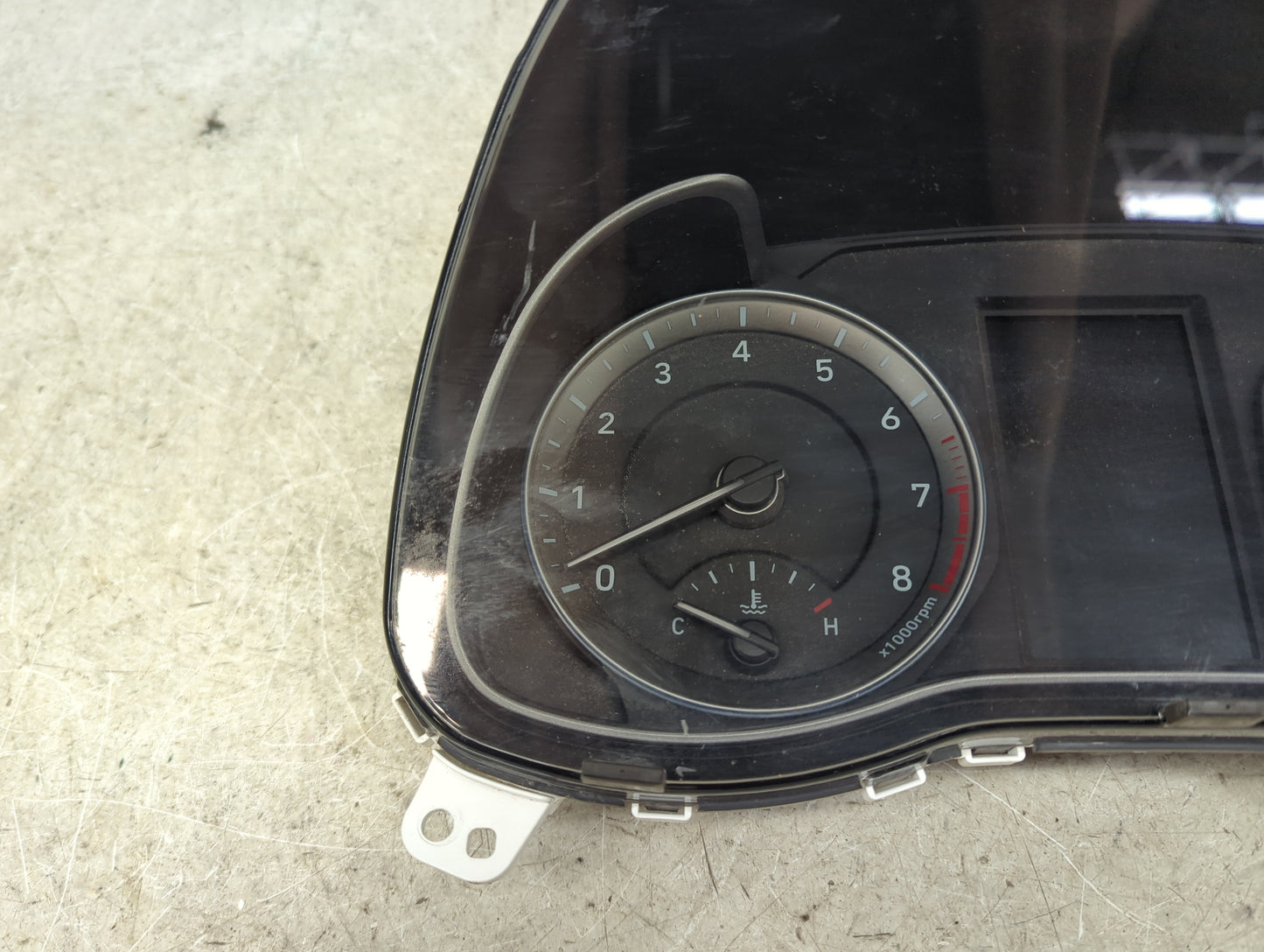 2023 Hyundai Kona Instrument Cluster Speedometer Gauges Miles: Fits OEM Used Auto Parts - Oemusedautoparts1.com