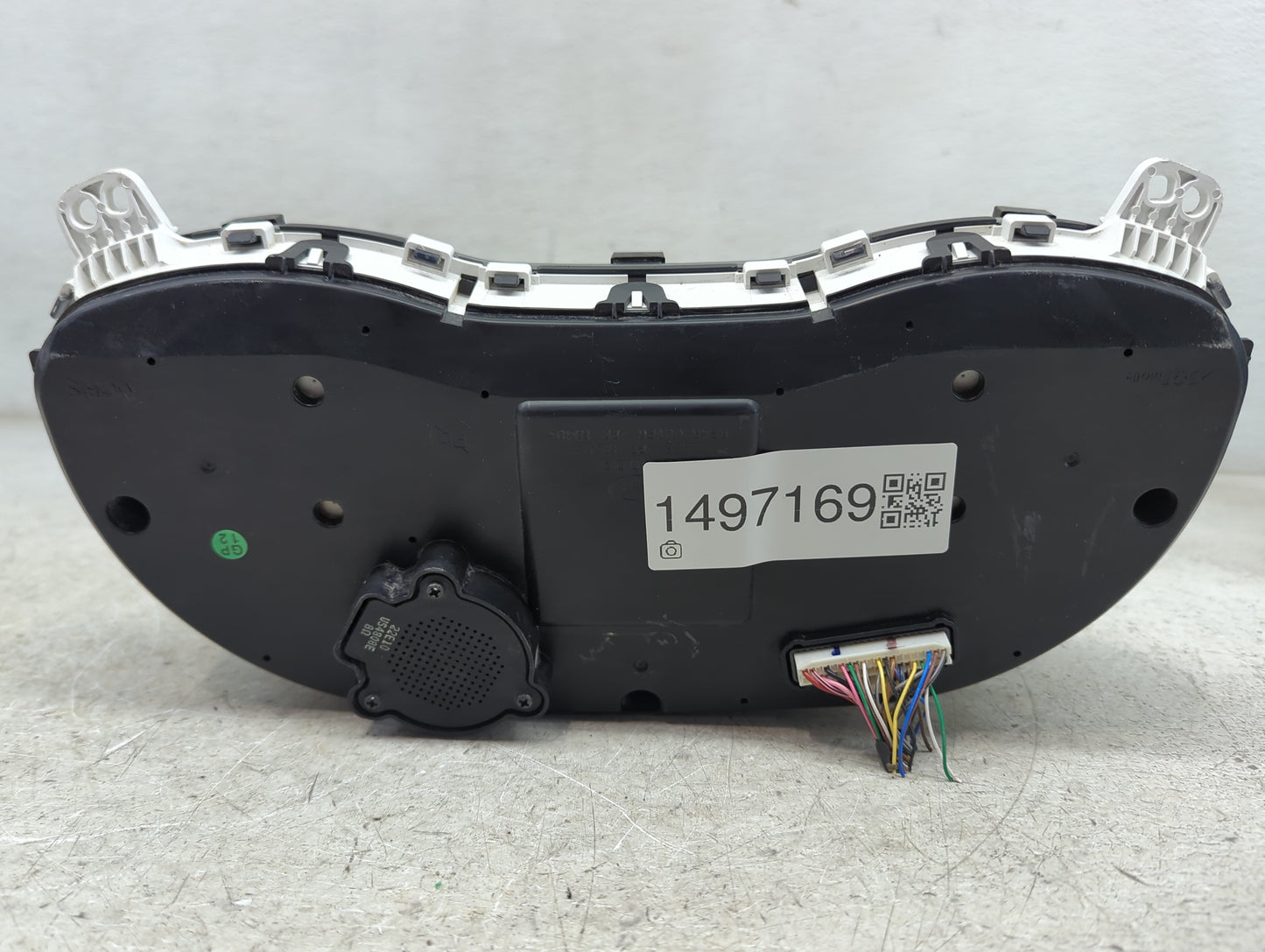 2023 Hyundai Kona Instrument Cluster Speedometer Gauges Miles: Fits OEM Used Auto Parts - Oemusedautoparts1.com