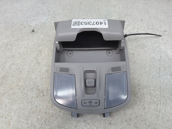 compare product 2018-2022 Hyundai Kona Overhead Roof Console Gray