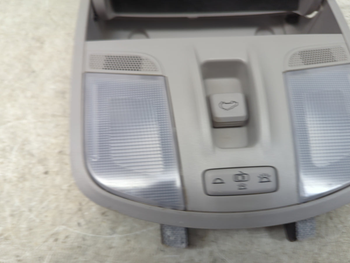 2018-2022 Hyundai Kona Overhead Roof Console Gray - Oemusedautoparts1.com