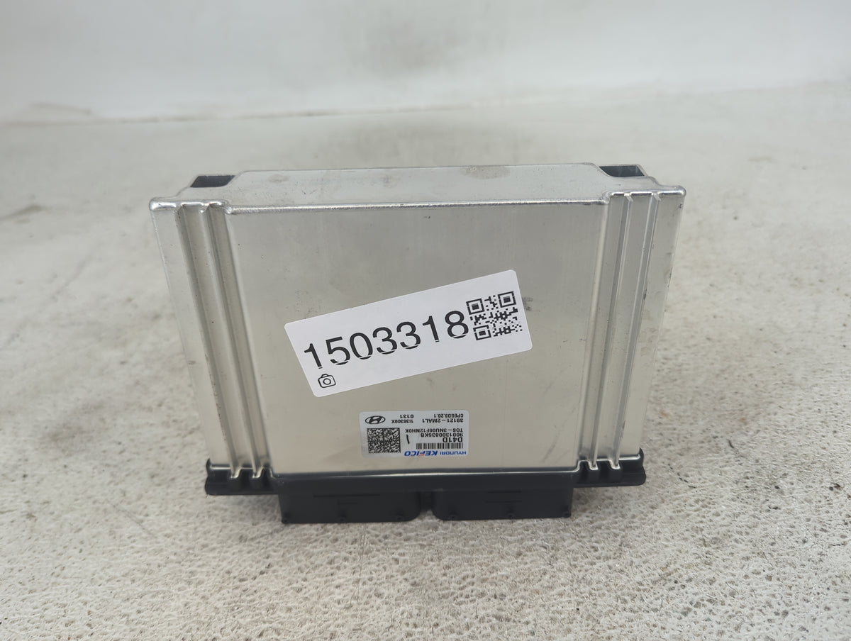 2022 Hyundai Kona PCM Engine Control Computer ECU ECM PCU OEM P/N:39121-2MAL1 TOS-3NU06F12NH0K, 9001300835KB, D41D Fits OEM 