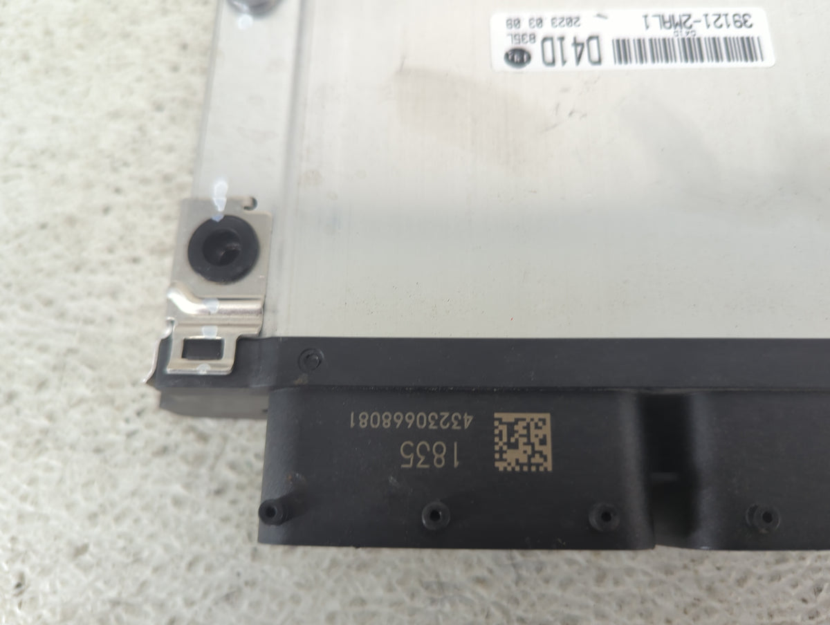 2022 Hyundai Kona PCM Engine Control Computer ECU ECM PCU OEM P/N:39121-2MAL1 TOS-3NU06F12NH0K, 9001300835KB, D41D Fits OEM 