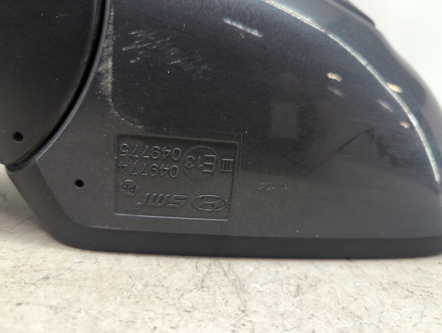 2018-2021 Hyundai Kona Driver Side View Mirror - Left Door Mirror OEM Used - Oemusedautoparts1.com