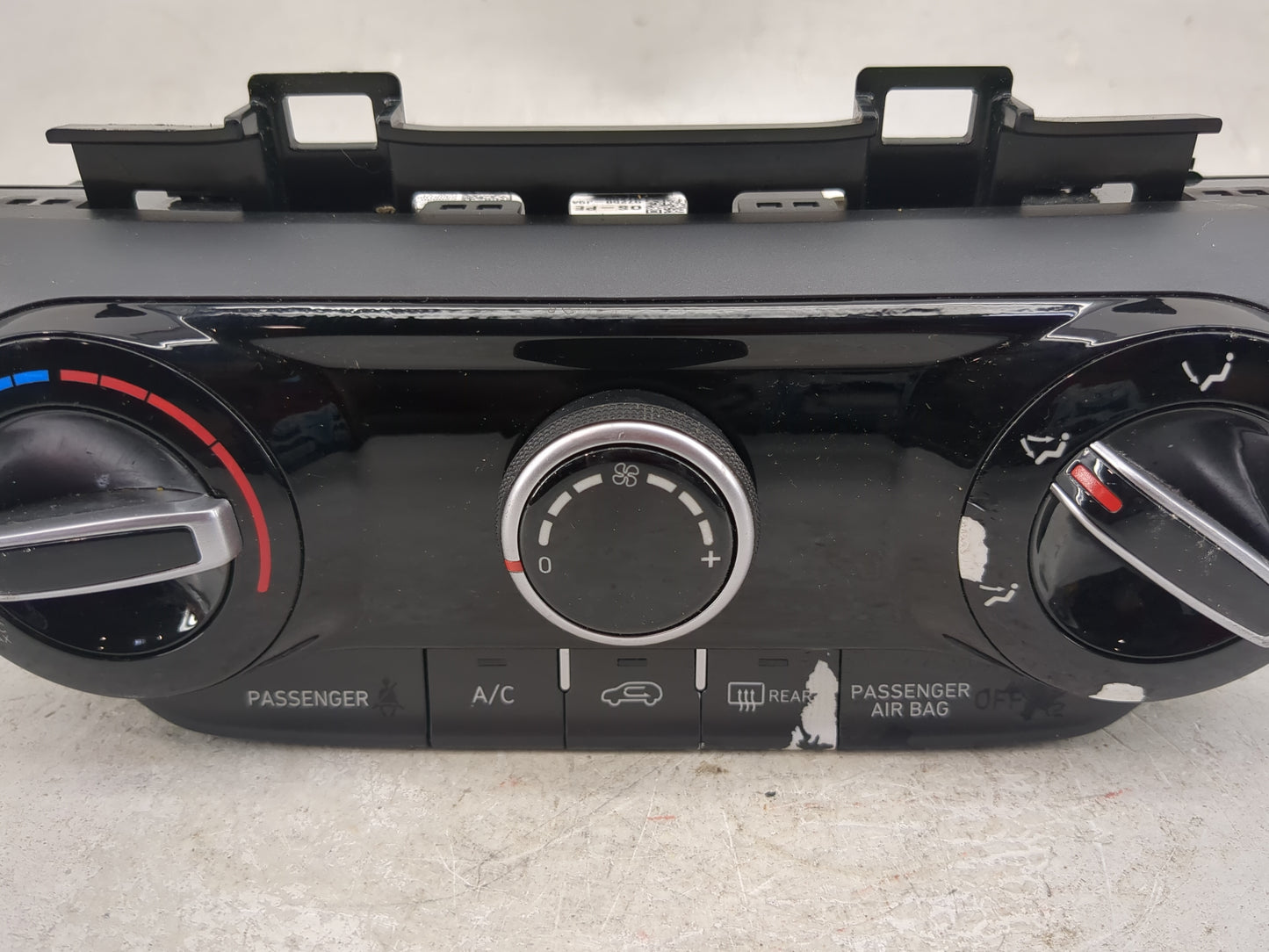 2022 Hyundai Kona Climate Control Module Temperature AC/Heater Replacement P/N:97250-J9AE1 C20038-6851, 2305180178 Fits OEM 
