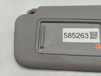 2022 Hyundai Kona Sun Visor Shade Replacement Passenger Right Mirror Fits OEM Used Auto Parts - Oemusedautoparts1.com