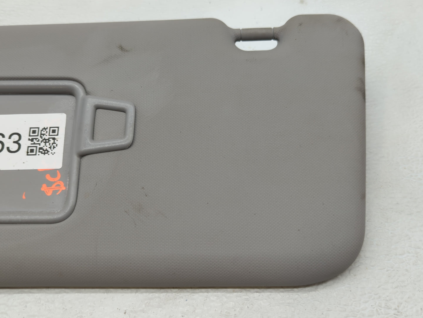 2022 Hyundai Kona Sun Visor Shade Replacement Passenger Right Mirror Fits OEM Used Auto Parts - Oemusedautoparts1.com