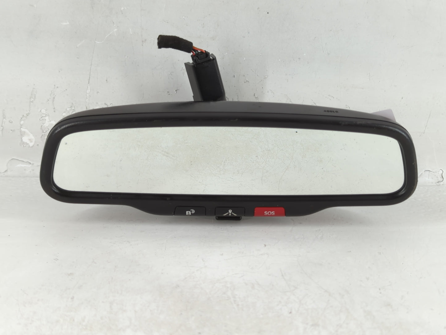 2019-2022 Hyundai Kona Interior Rear View Mirror Replacement OEM P/N:E13049899 Fits Fits 2019 2020 2021 2022 OEM Used Auto P