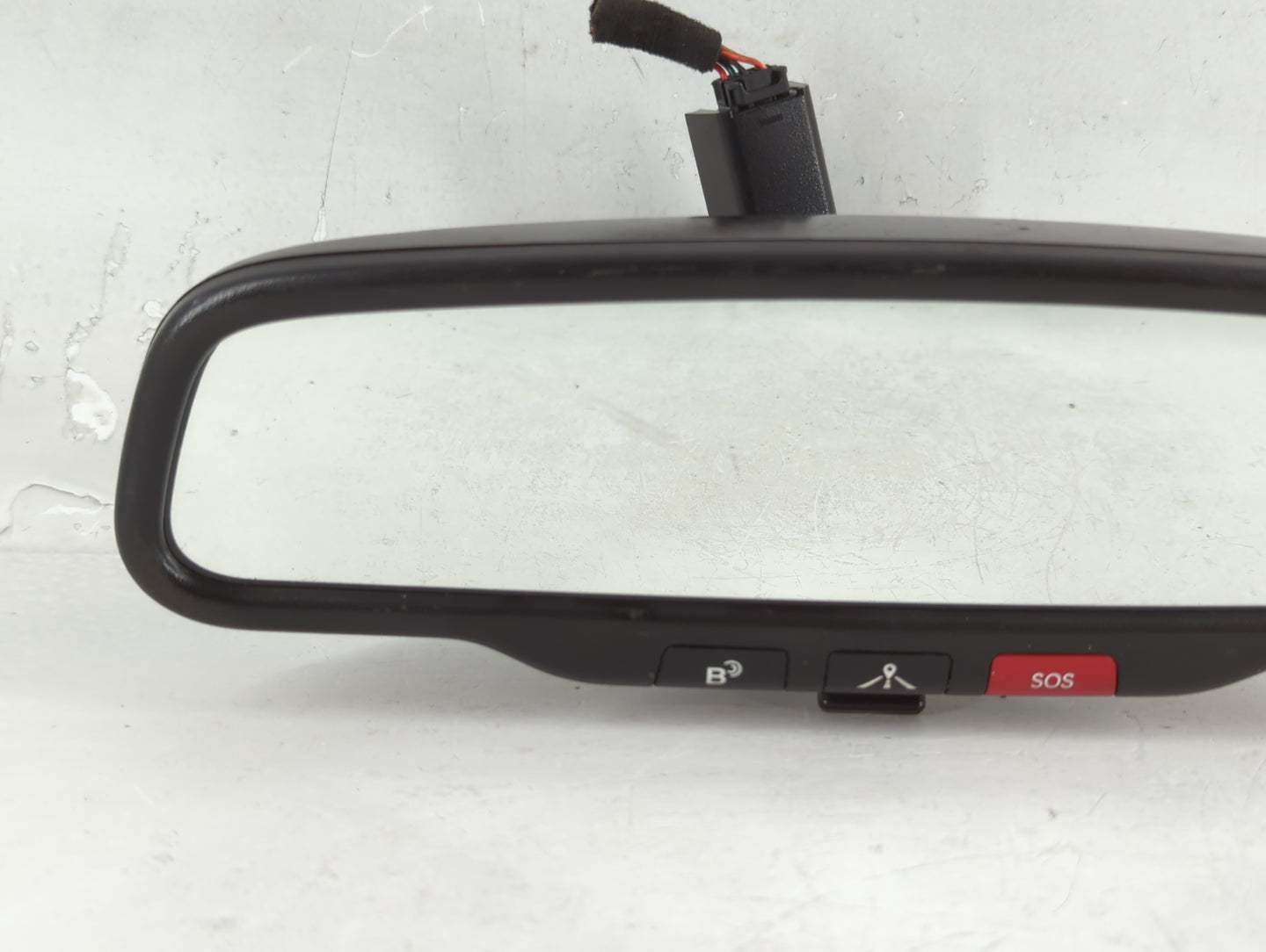 2019-2022 Hyundai Kona Interior Rear View Mirror Replacement OEM P/N:E13049899 Fits Fits 2019 2020 2021 2022 OEM Used Auto P