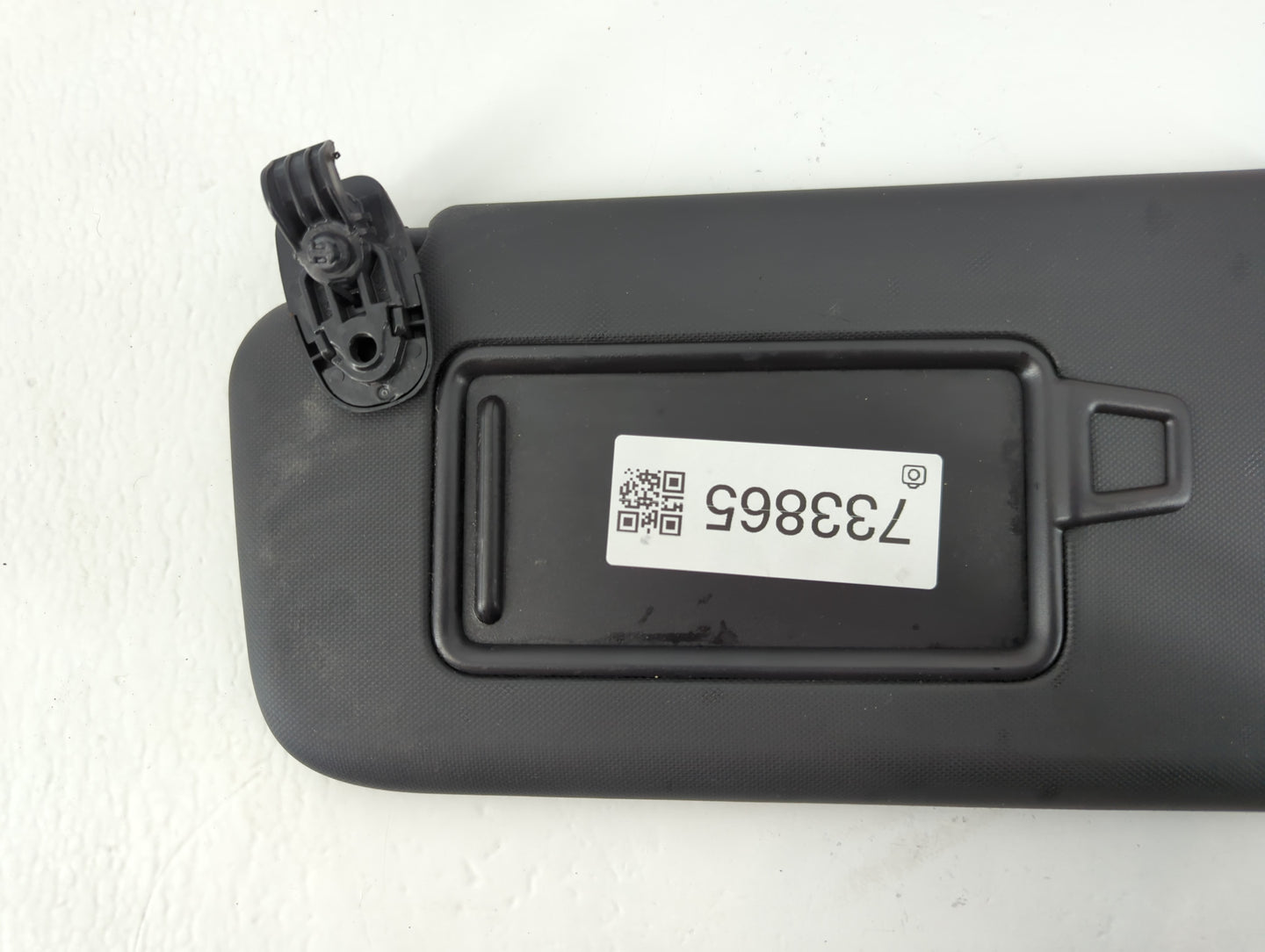 2022 Hyundai Kona Sun Visor Shade Replacement Driver Left Mirror Fits OEM Used Auto Parts - Oemusedautoparts1.com